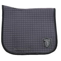 Tappeto Paddock Sports Americano da dressage Grigio scuro Tappeto Paddock Sports Americano da dressage Grigio scuro