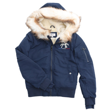 Bombers Pénélope Lione Blu navy