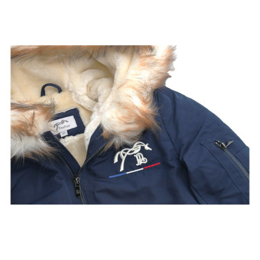 Bombers Pénélope Lione Blu navy