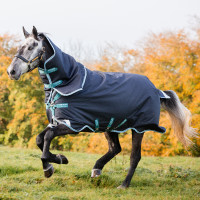 Coperta Horseware Amigo® Bravo 12 Plus 250g 1200D Nero