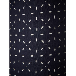 Polo da concorso LeMieux Olivia a maniche lunghe Blu navy