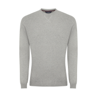 Maglione girocollo LeMieux uomo Grigio