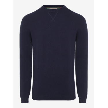 Maglione girocollo LeMieux uomo Blu navy Maglione girocollo LeMieux uomo Blu navy