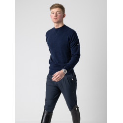 Maglione girocollo LeMieux uomo Blu navy Maglione girocollo LeMieux uomo Blu navy