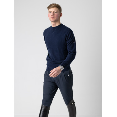 Maglione girocollo LeMieux uomo Blu navy Maglione girocollo LeMieux uomo Blu navy