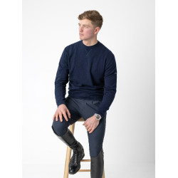 Maglione girocollo LeMieux uomo Blu navy Maglione girocollo LeMieux uomo Blu navy