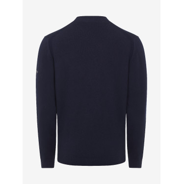 Maglione girocollo LeMieux uomo Blu navy Maglione girocollo LeMieux uomo Blu navy