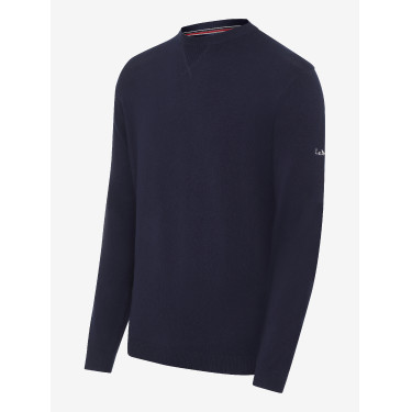Maglione girocollo LeMieux uomo Blu navy Maglione girocollo LeMieux uomo Blu navy