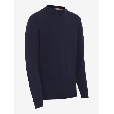 Maglione girocollo LeMieux uomo Blu navy Maglione girocollo LeMieux uomo Blu navy