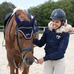 Bombers Pénélope Lione Blu navy
