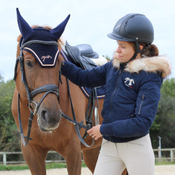 Bombers Pénélope Lione Blu navy