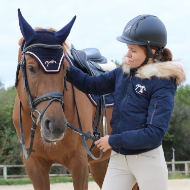 Bombers Pénélope Lione Blu navy