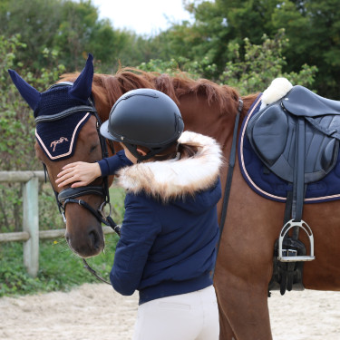 Bombers Pénélope Lione Blu navy