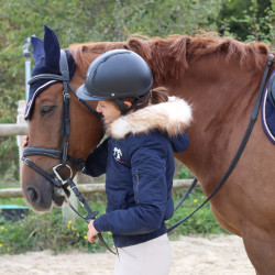 Bombers Pénélope Lione Blu navy