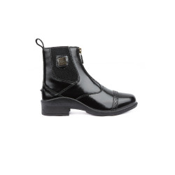 Stivali in pelle con cerniera Saturn da donna B Vertigo Nero Stivali in pelle con cerniera Saturn da donna B Vertigo Nero
