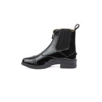 Stivali in pelle con cerniera Saturn da donna B Vertigo Nero Stivali in pelle con cerniera Saturn da donna B Vertigo Nero