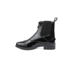 Stivali in pelle con cerniera Saturn da donna B Vertigo Nero Stivali in pelle con cerniera Saturn da donna B Vertigo Nero