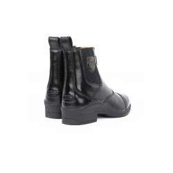 Stivali in pelle con cerniera Saturn da donna B Vertigo Nero Stivali in pelle con cerniera Saturn da donna B Vertigo Nero
