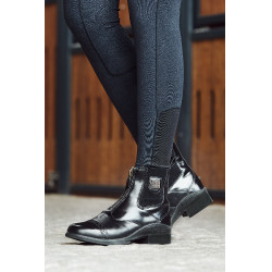 Stivali in pelle con cerniera Saturn da donna B Vertigo Nero Stivali in pelle con cerniera Saturn da donna B Vertigo Nero