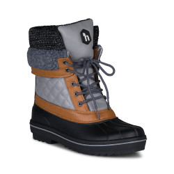 Stivali invernali da scuderia Salzburg da donna Horze Grigio