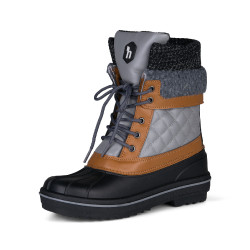 Stivali invernali da scuderia Salzburg da donna Horze Grigio