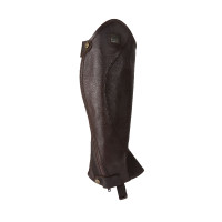 Mini-chaps in pelle Cosmos B Vertigo Marrone scuro