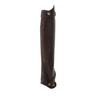 Mini-chaps in pelle Cosmos B Vertigo Nero Mini-chaps in pelle Cosmos B Vertigo Nero