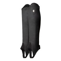 Mini-chaps in pelle per adolescenti Ronda Horze Nero Mini-chaps in pelle per adolescenti Ronda Horze Nero