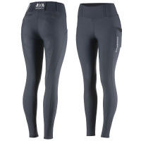 Leggings da equitazione con passanti per cintura Gia da donna B Vertigo Blu navy scuro
