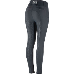 Leggings da equitazione con passanti per cintura Gia da donna B Vertigo Blu navy scuro