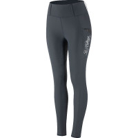 Leggings da equitazione con passanti per cintura Gia da donna B Vertigo Blu navy scuro