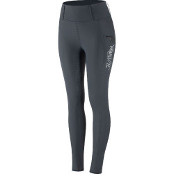 Leggings da equitazione con passanti per cintura Gia da donna B Vertigo Blu navy scuro