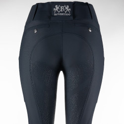 Leggings da equitazione con passanti per cintura Gia da donna B Vertigo Blu navy scuro