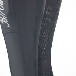 Leggings da equitazione con passanti per cintura Gia da donna B Vertigo Blu navy scuro