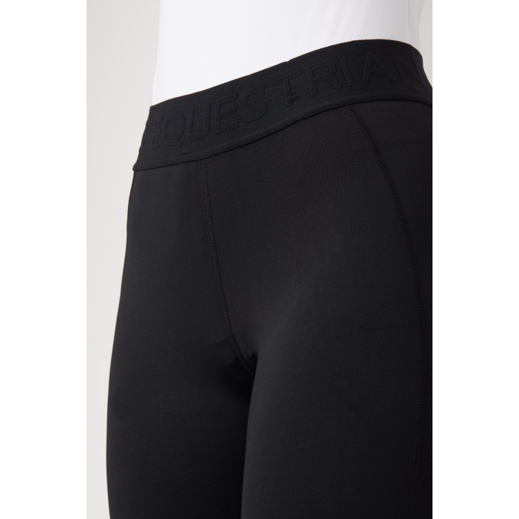 Leggings da equitazione da donna con grip in silicone a fondo intero Madison Horze Leggings da equitazione da donna con grip in silicone a fondo intero Madison Horze