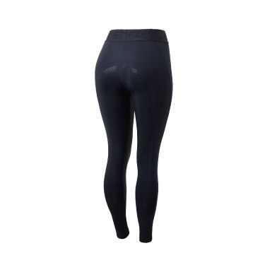 Leggings da equitazione da donna con grip in silicone a fondo intero Madison Horze