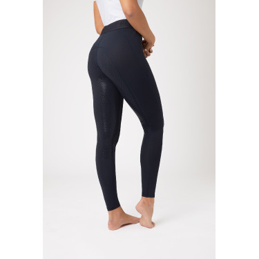 Leggings da equitazione da donna con grip in silicone a fondo intero Madison Horze Leggings da equitazione da donna con grip in silicone a fondo intero Madison Horze