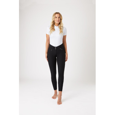 Pantaloni leggeri con rinforzi in pelle elasticizzata Angelina da donna Horze Pantaloni leggeri con rinforzi in pelle elasticizzata Angelina da donna Horze