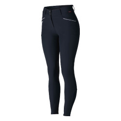 Pantaloni da equitazione a vita alta con grip in silicone Patricia da donna B Vertigo