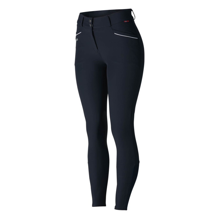 Pantaloni da equitazione a vita alta con grip in silicone Patricia da donna B Vertigo Pantaloni da equitazione a vita alta con grip in silicone Patricia da donna B Vertigo