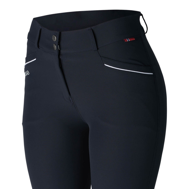 Pantaloni da equitazione a vita alta con grip in silicone Patricia da donna B Vertigo Pantaloni da equitazione a vita alta con grip in silicone Patricia da donna B Vertigo