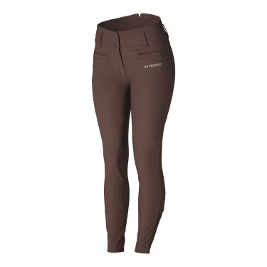 Pantaloni da equitazione termici con fondo integrale in silicone Tiffany da donna B Vertigo Pantaloni da equitazione termici con fondo integrale in silicone Tiffany da donna B Vertigo