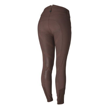 Pantaloni da equitazione termici con fondo integrale in silicone Tiffany da donna B Vertigo Pantaloni da equitazione termici con fondo integrale in silicone Tiffany da donna B Vertigo