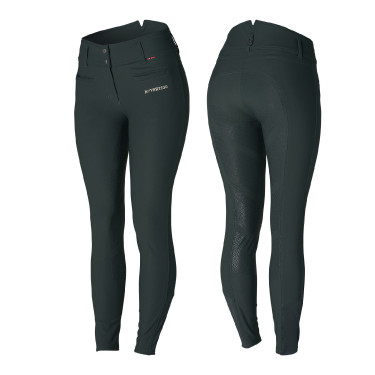 Pantaloni da equitazione termici con fondo integrale in silicone Tiffany da donna B Vertigo Pantaloni da equitazione termici con fondo integrale in silicone Tiffany da donna B Vertigo