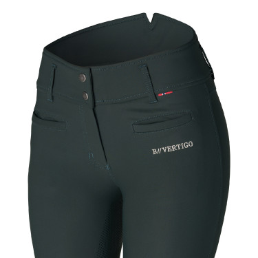 Pantaloni da equitazione termici con fondo integrale in silicone Tiffany da donna B Vertigo Pantaloni da equitazione termici con fondo integrale in silicone Tiffany da donna B Vertigo