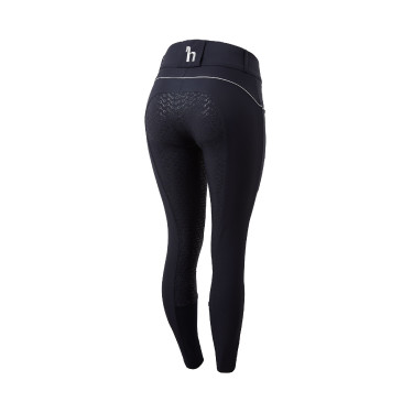 Pantaloni da equitazione a vita alta con full seat in silicone Aubrey da donna Horze Pantaloni da equitazione a vita alta con full seat in silicone Aubrey da donna Horze