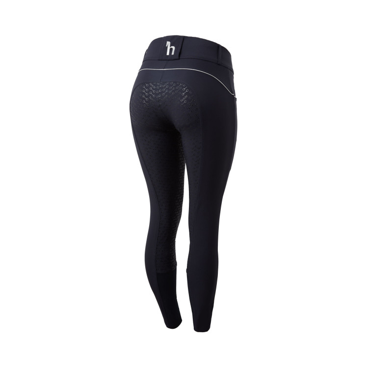 Pantaloni da equitazione a vita alta con full seat in silicone Aubrey da donna Horze Pantaloni da equitazione a vita alta con full seat in silicone Aubrey da donna Horze