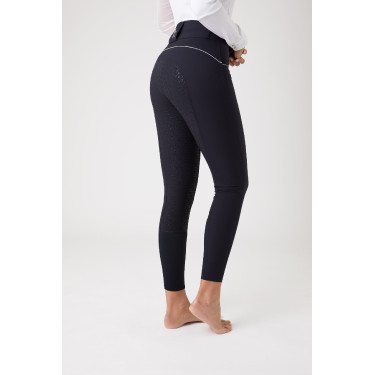 Pantaloni da equitazione a vita alta con full seat in silicone Aubrey da donna Horze Pantaloni da equitazione a vita alta con full seat in silicone Aubrey da donna Horze