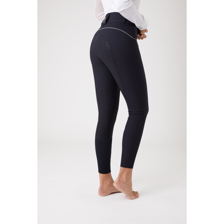 Pantaloni da equitazione a vita alta con full seat in silicone Aubrey da donna Horze Pantaloni da equitazione a vita alta con full seat in silicone Aubrey da donna Horze