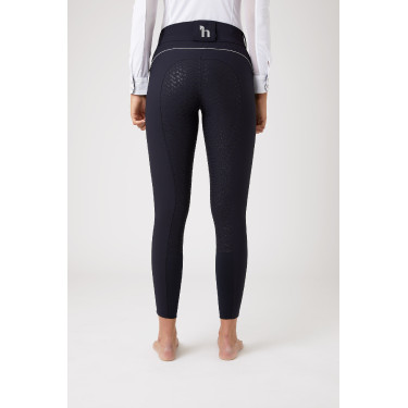 Pantaloni da equitazione a vita alta con full seat in silicone Aubrey da donna Horze Pantaloni da equitazione a vita alta con full seat in silicone Aubrey da donna Horze